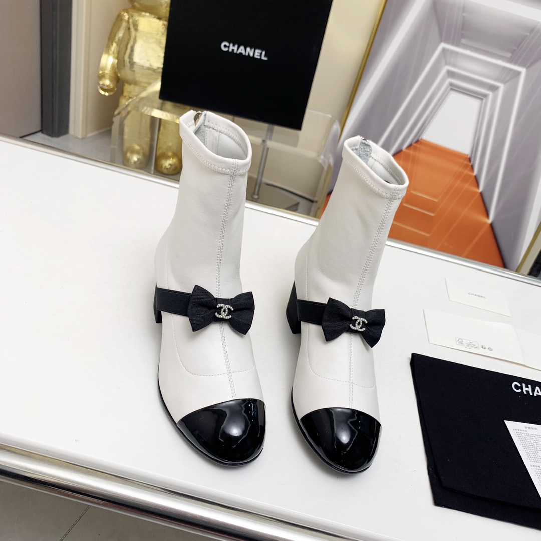 Chanel Boots
