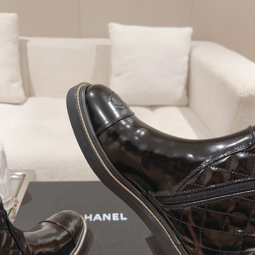 Chanel boots