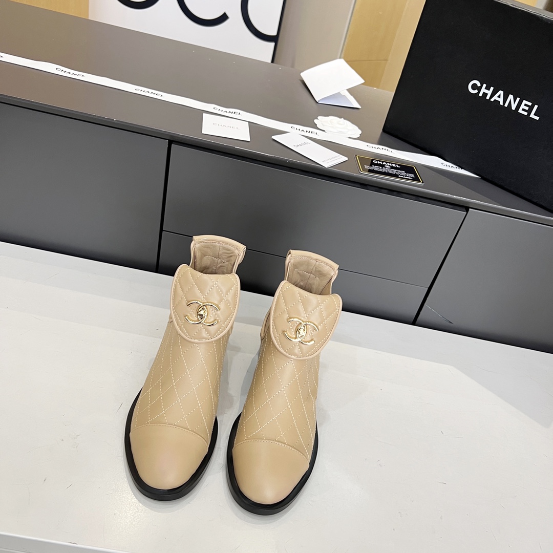 Chanel Boots