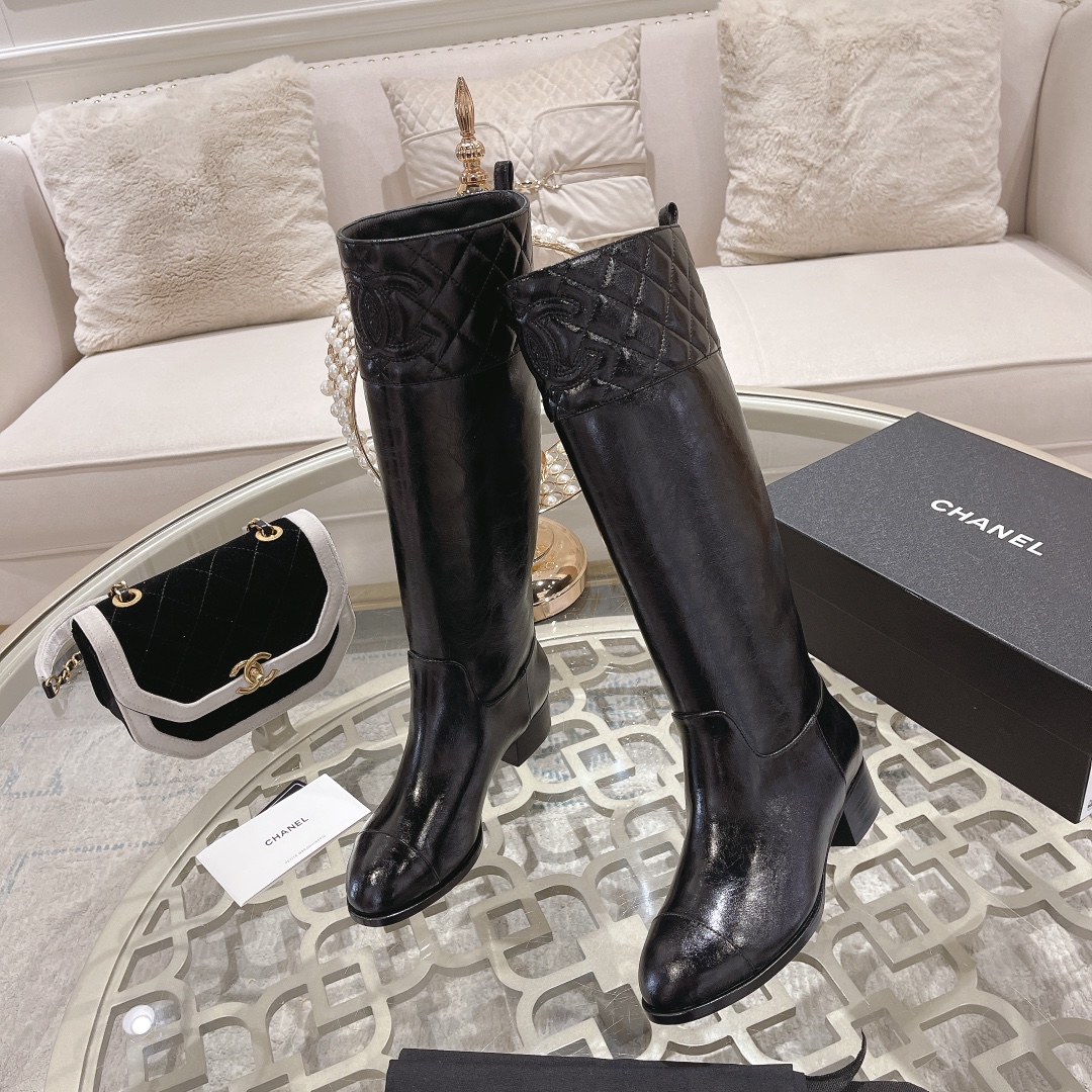 Chanel boots