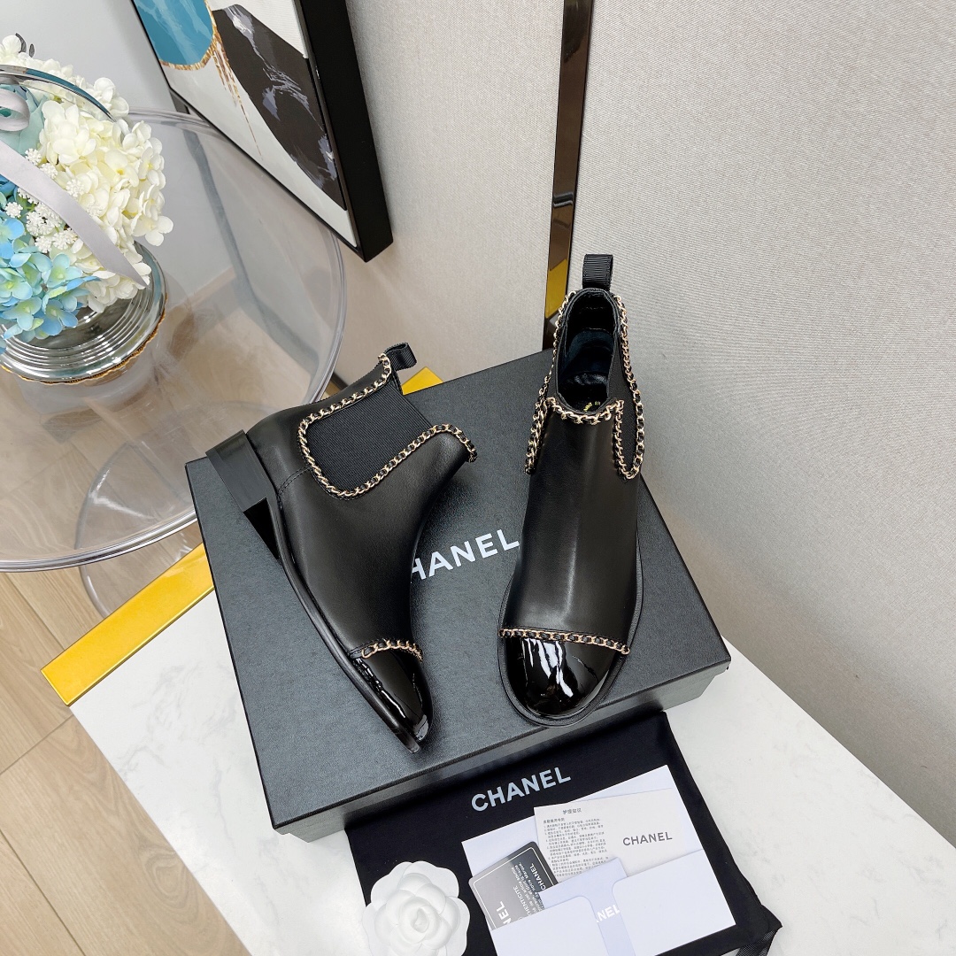 Chanel boots