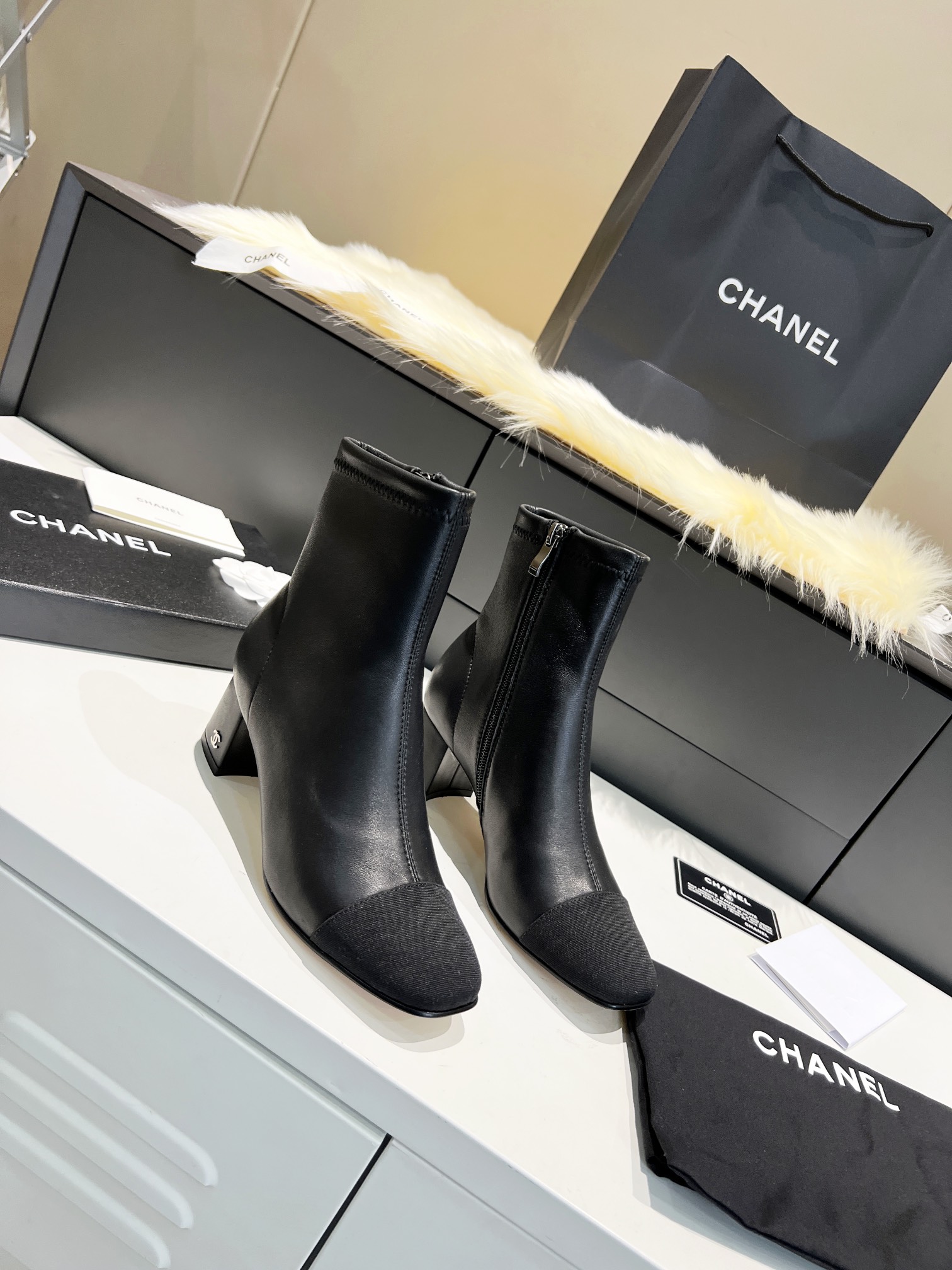 Chanel Boots