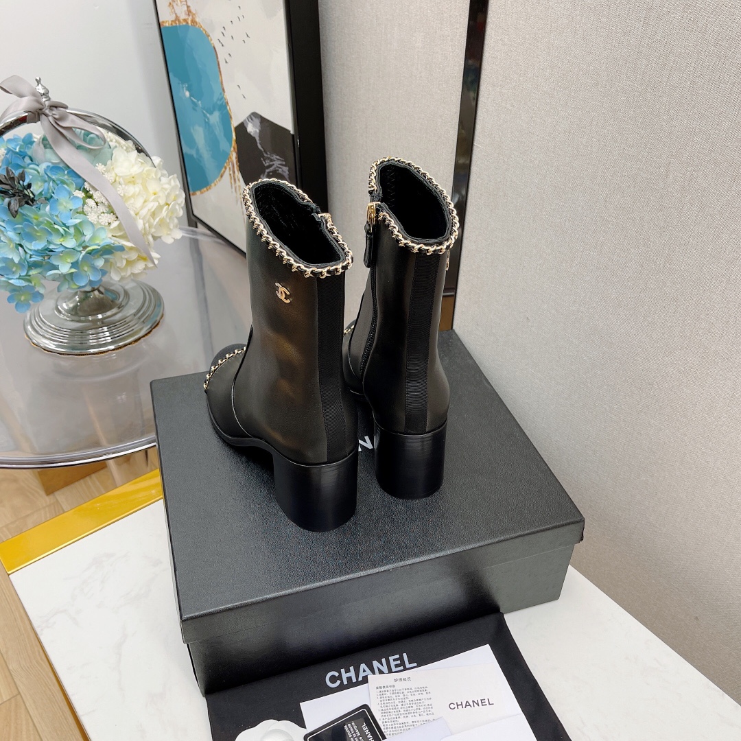 Chanel Boots