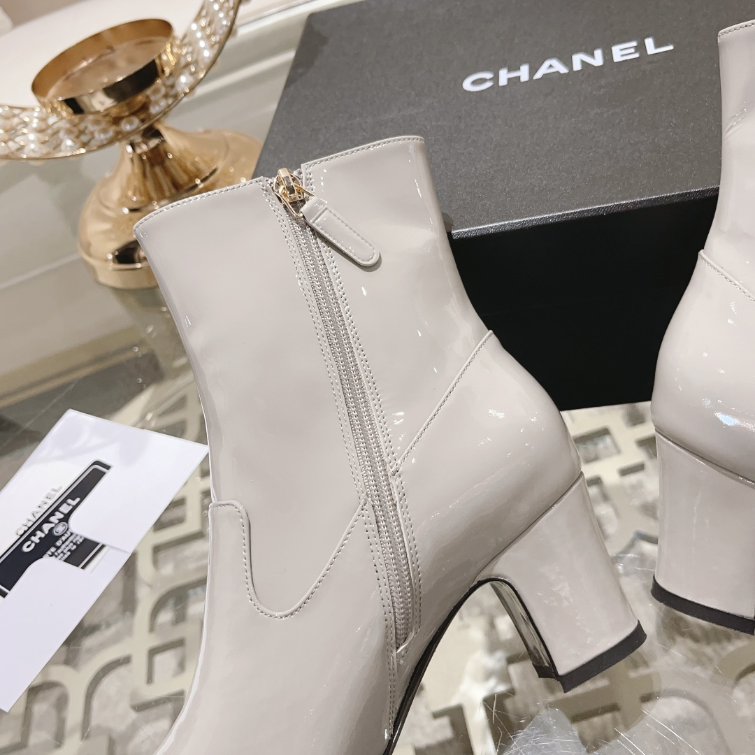 Chanel boots
