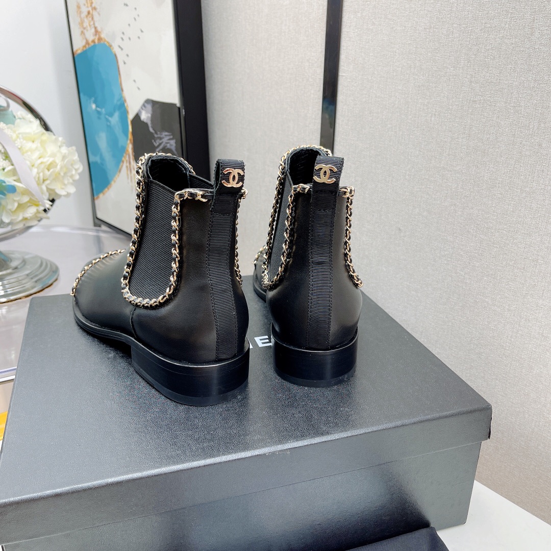 Chanel boots