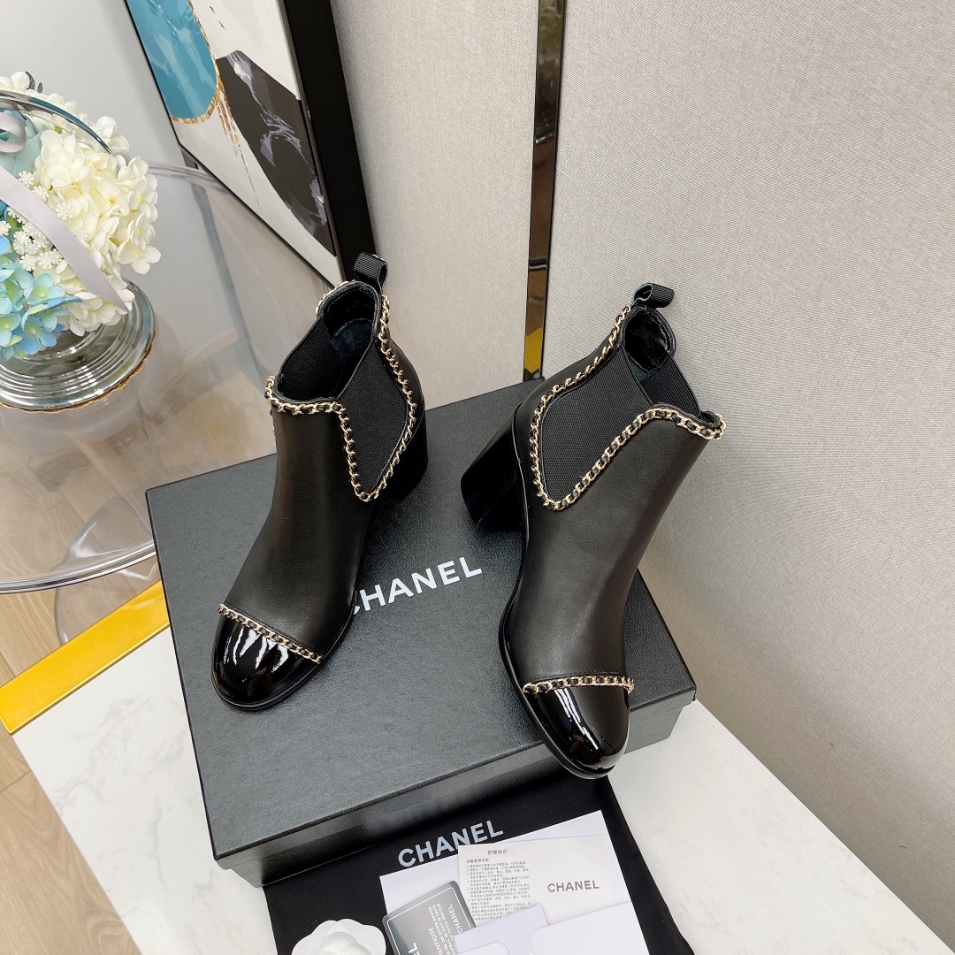 Chanel Boots