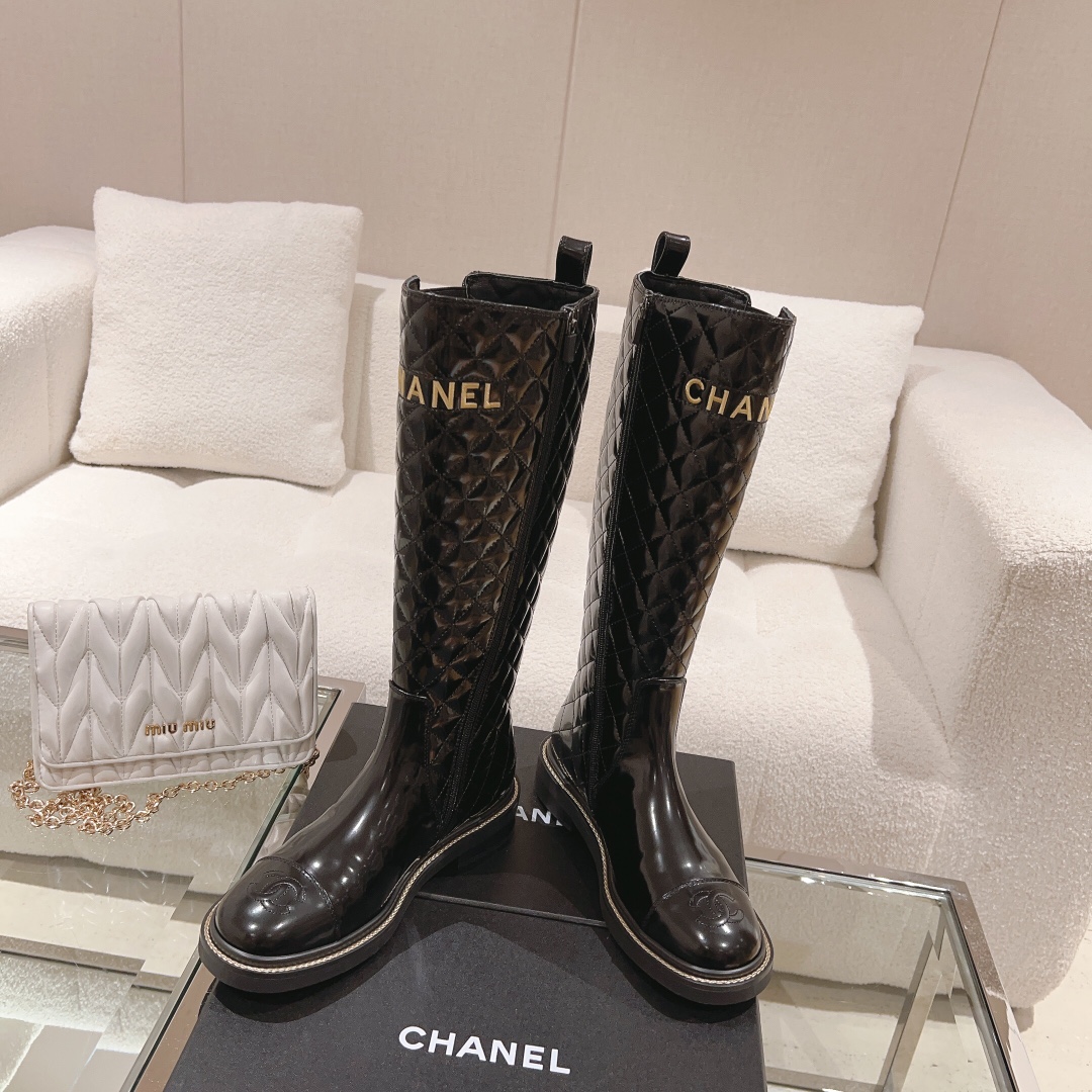 Chanel boots