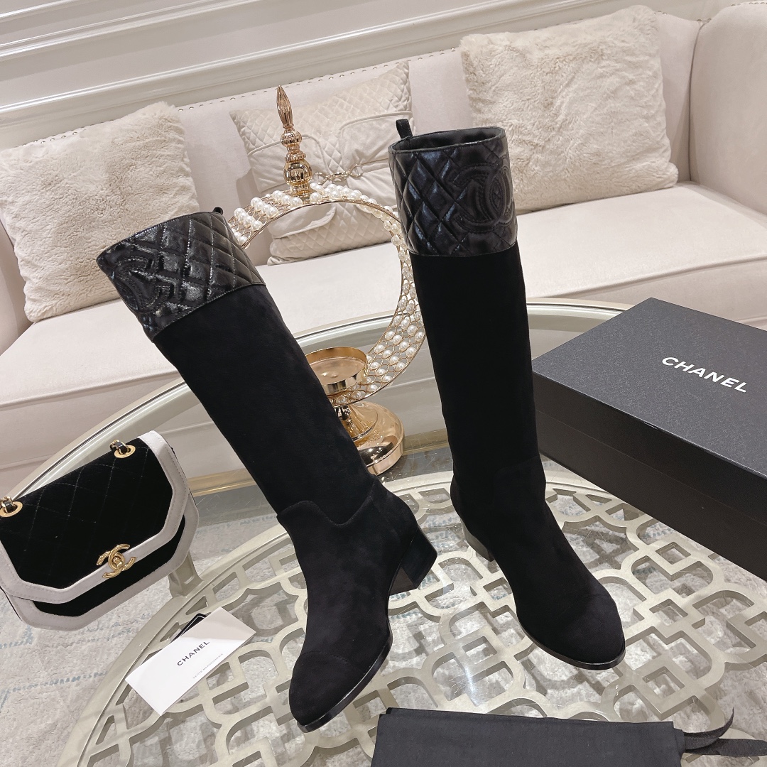 Chanel boots
