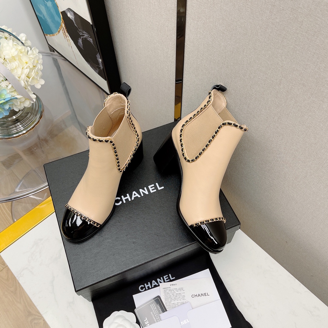 Chanel Boots