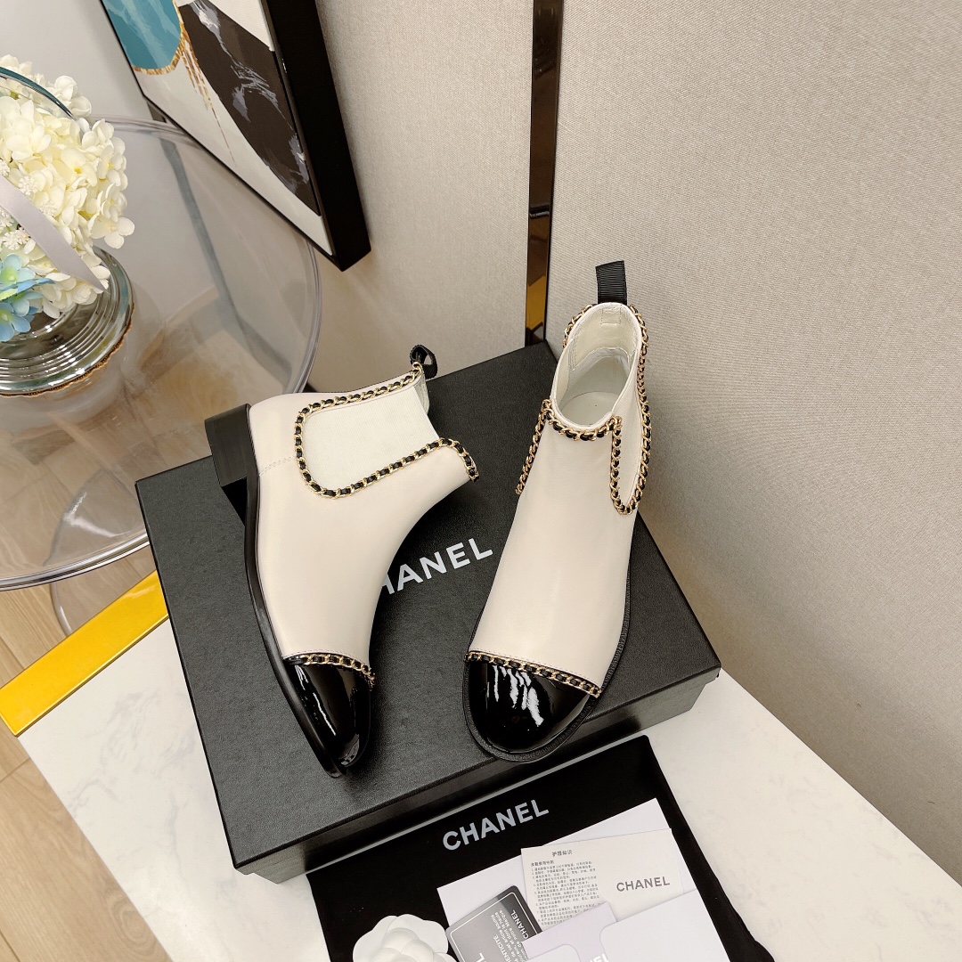 Chanel boots