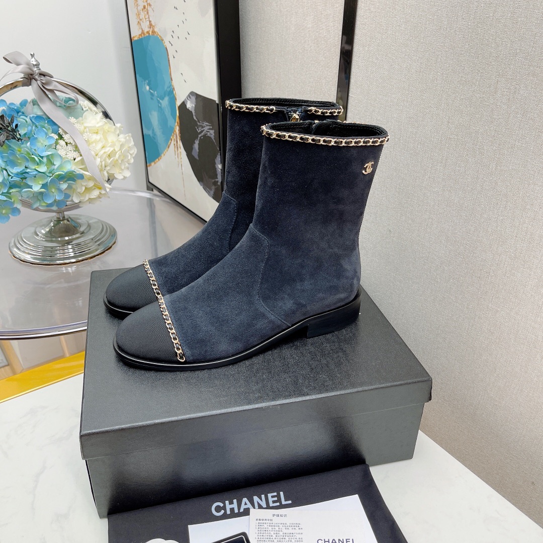 Chanel Boots