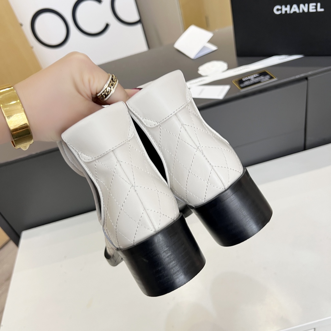 Chanel Boots