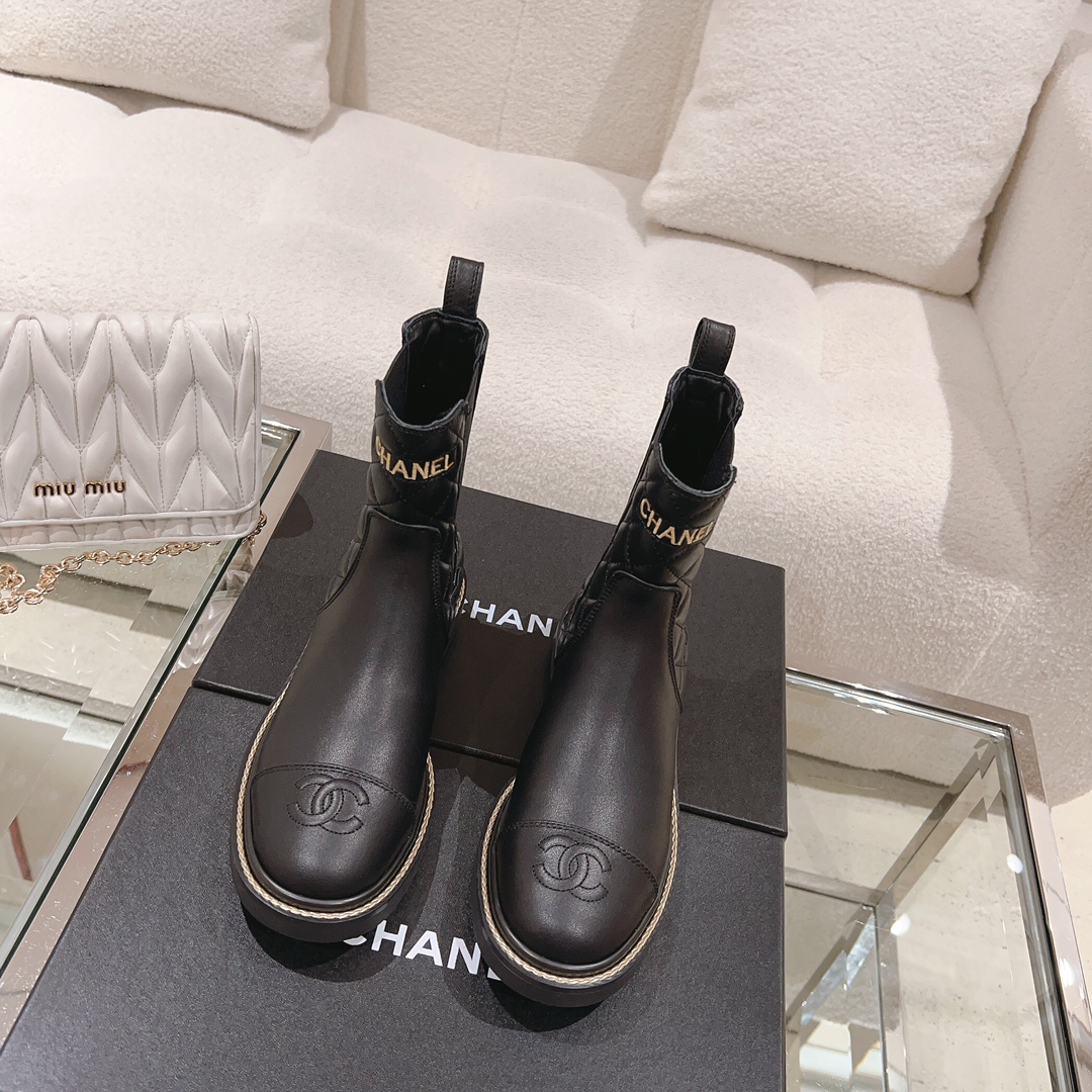 Chanel boots