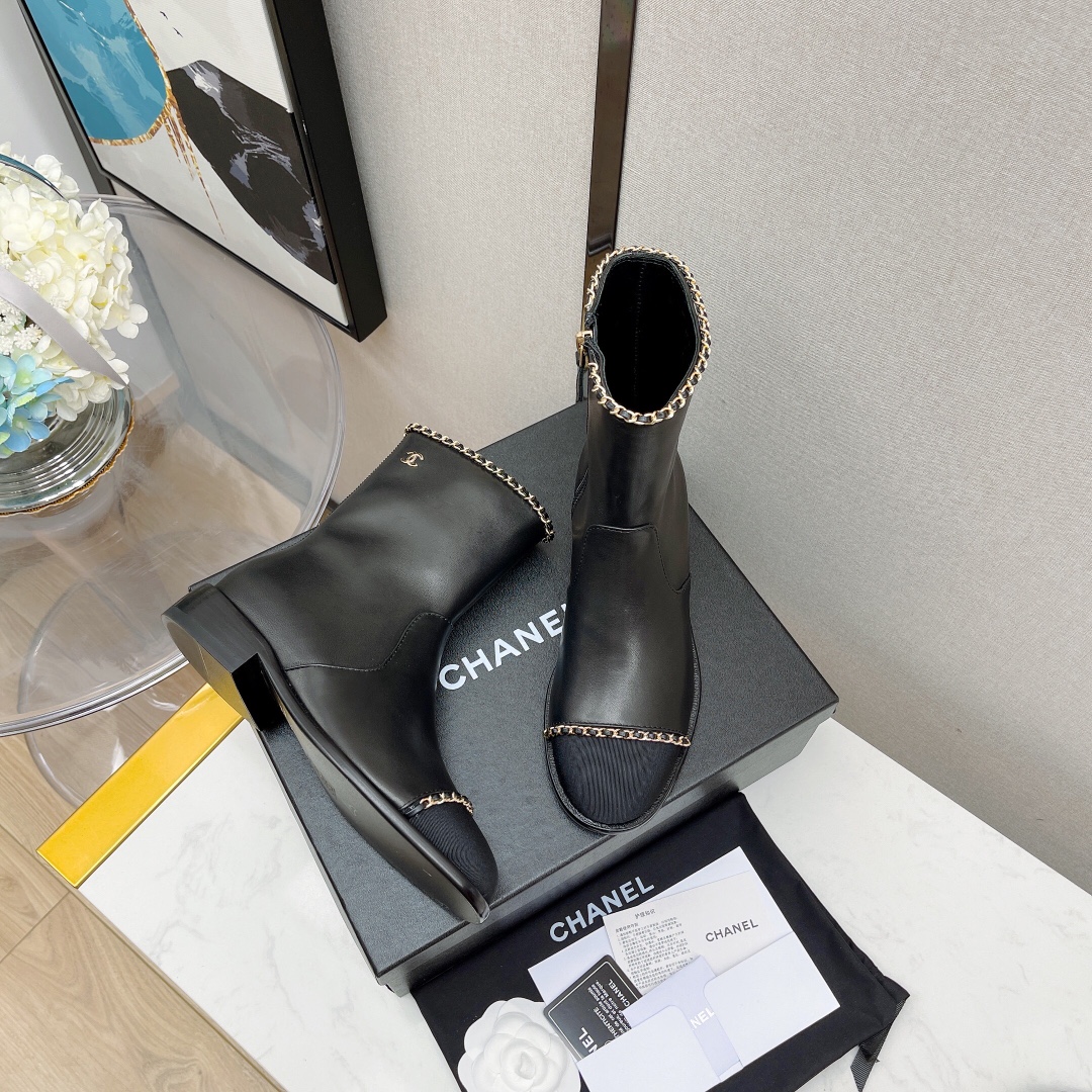 Chanel Boots