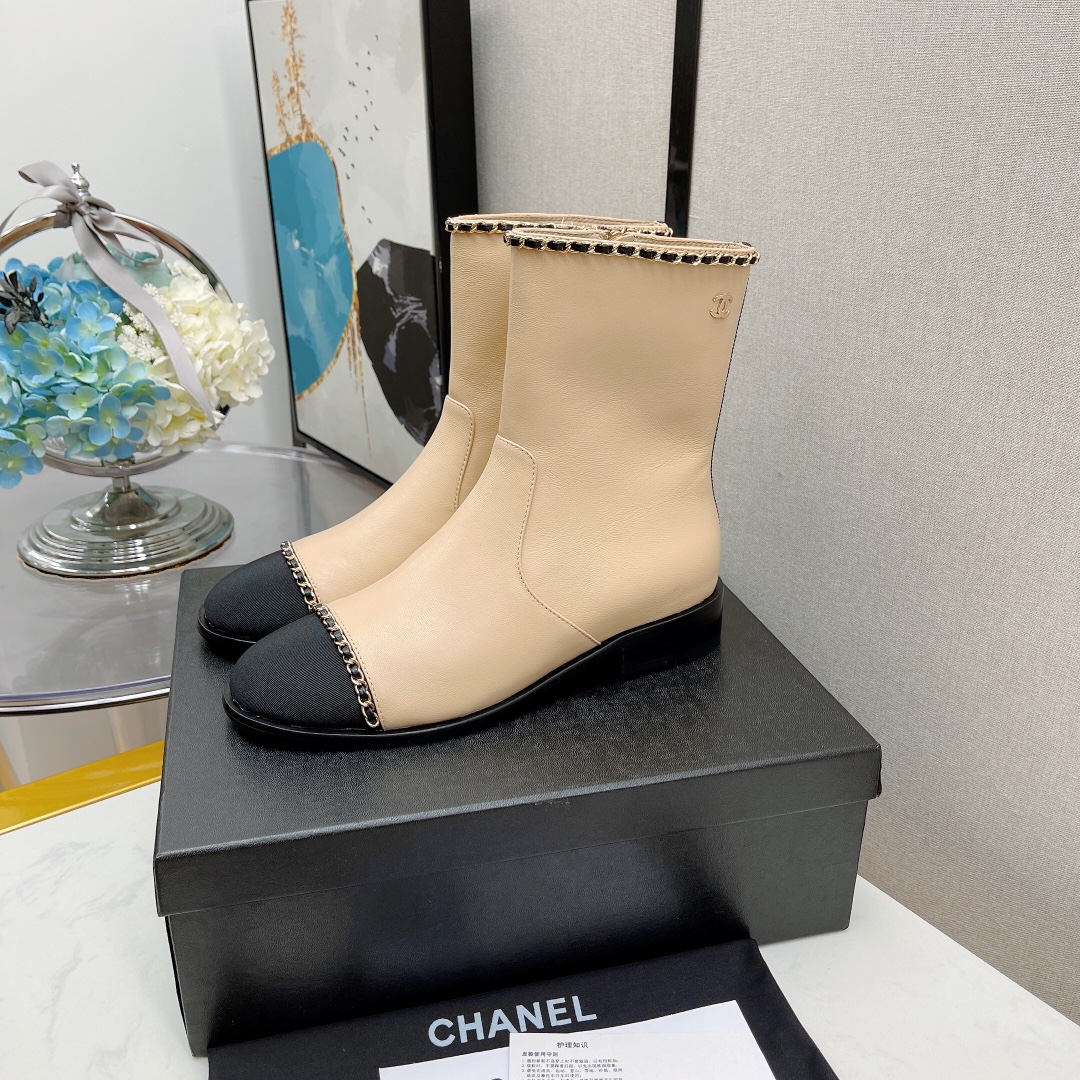 Chanel Boots