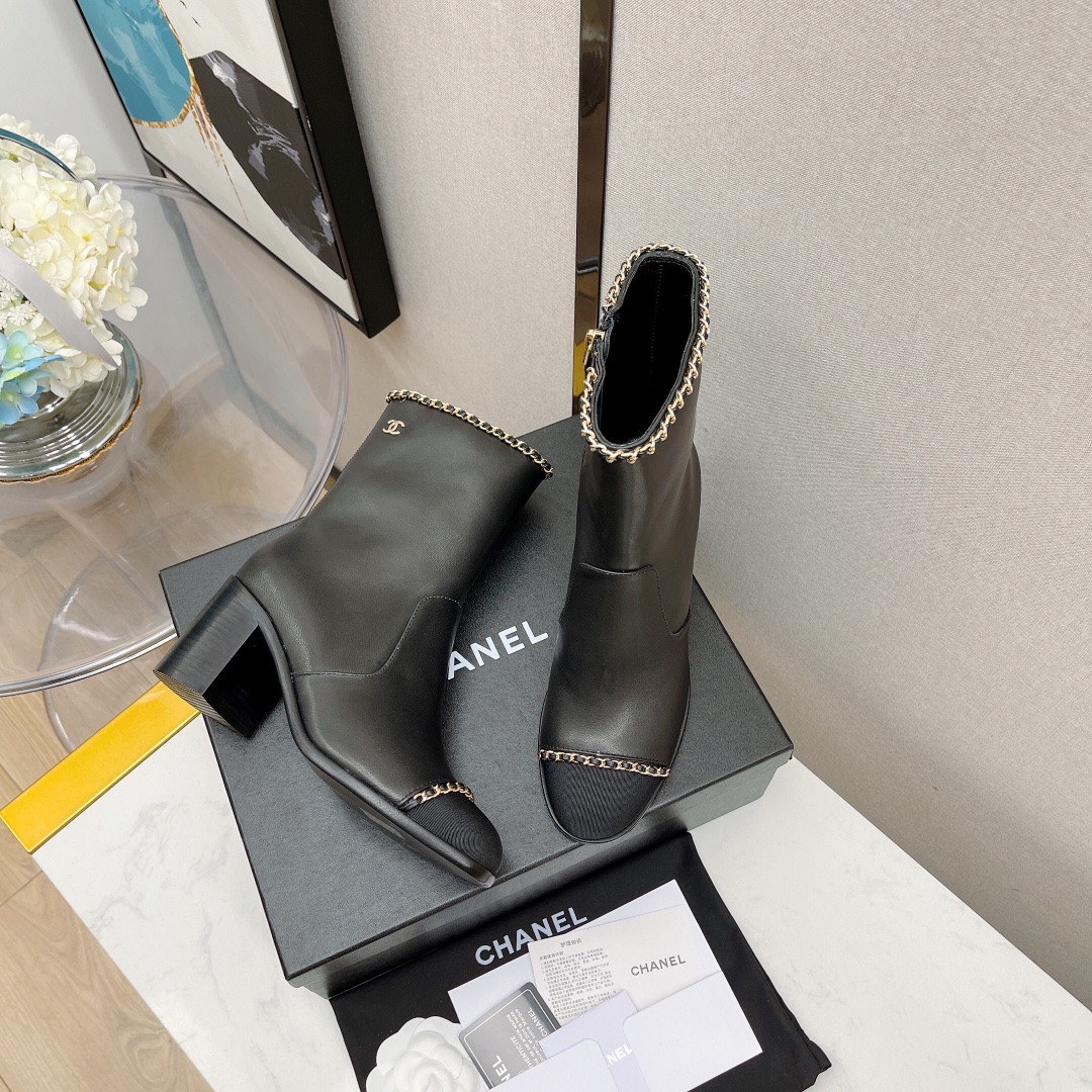 Chanel Boots