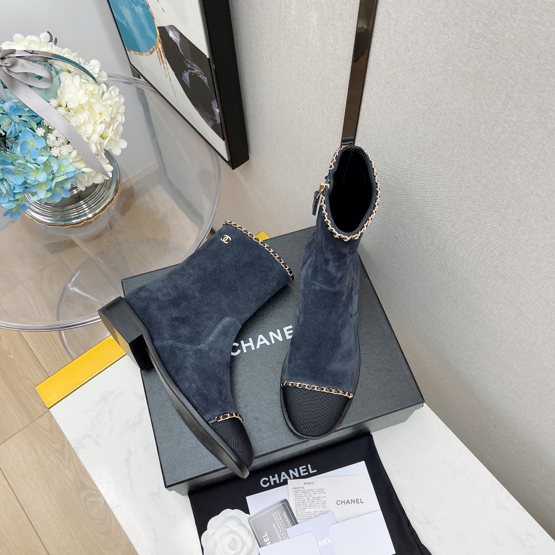 Chanel Boots