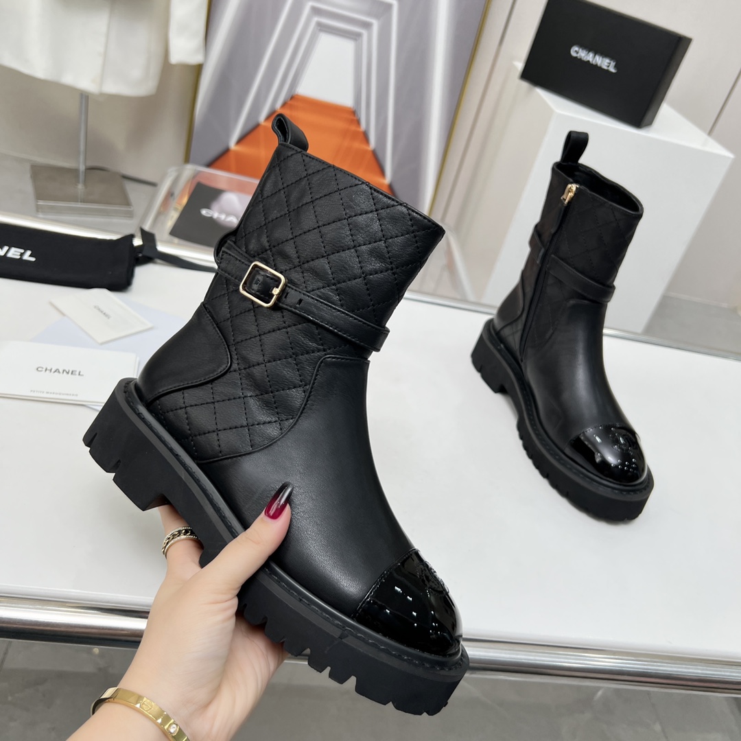 Chanel Boots