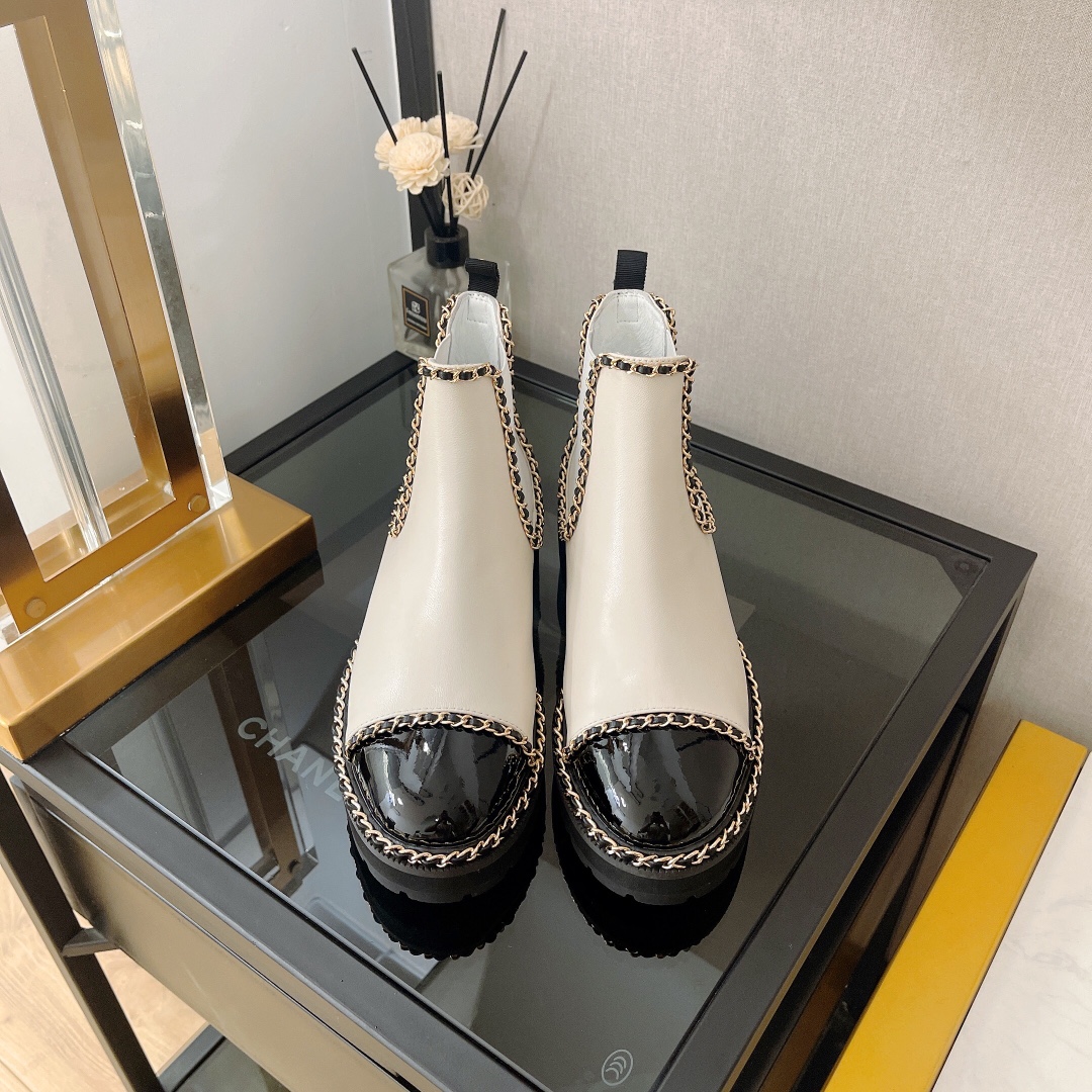 Chanel Boots