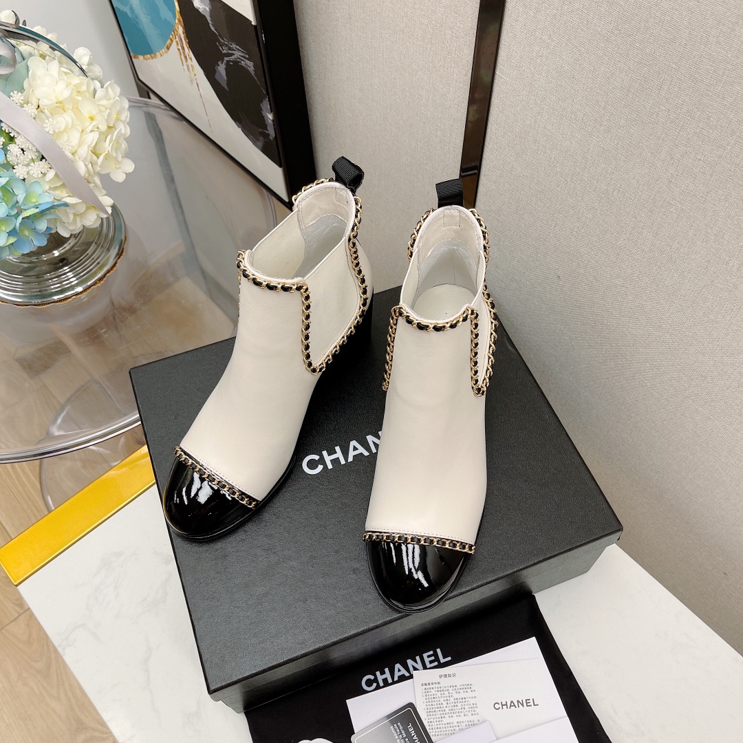 Chanel Boots