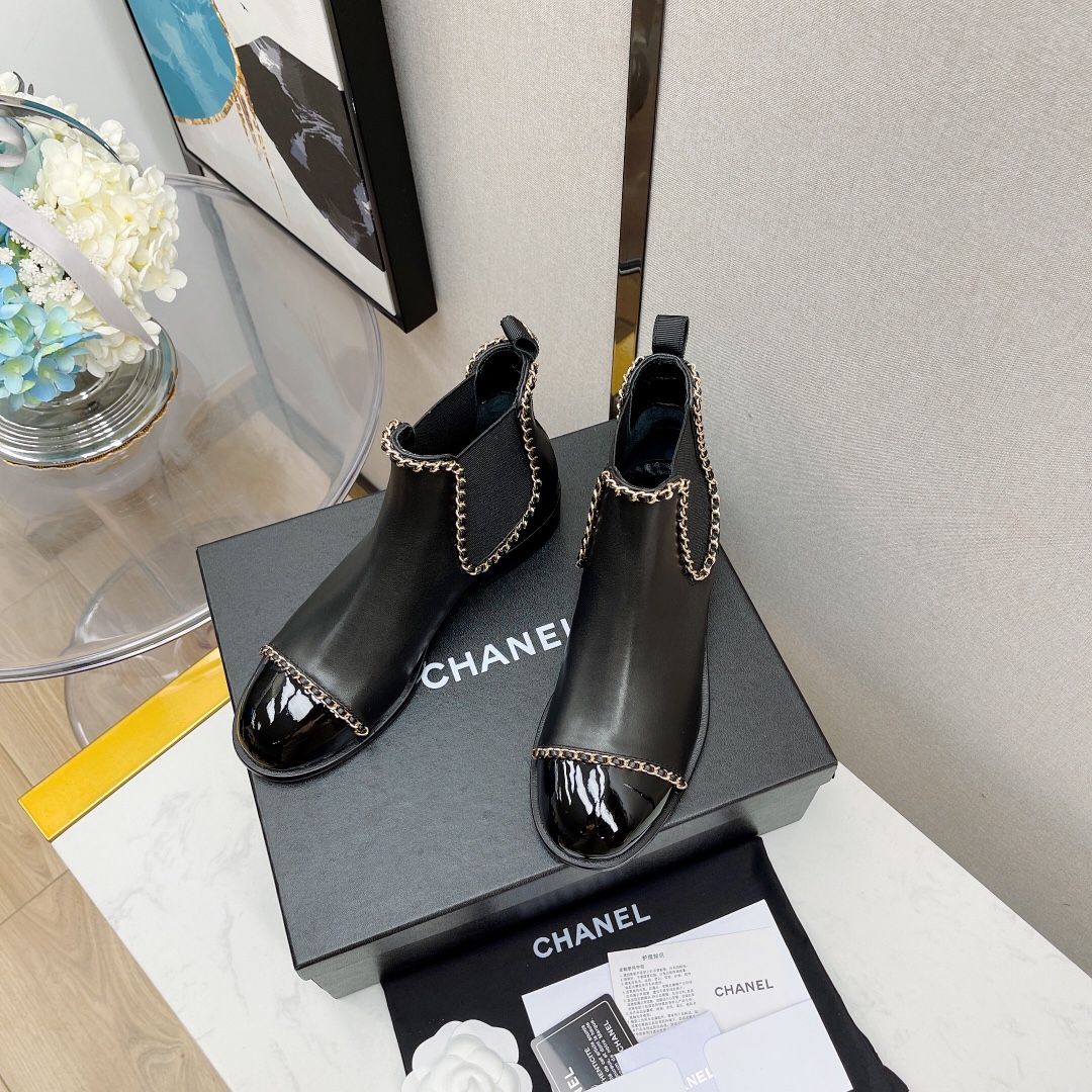 Chanel boots