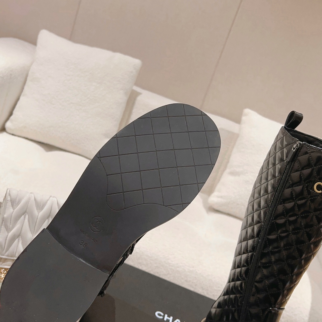 Chanel boots