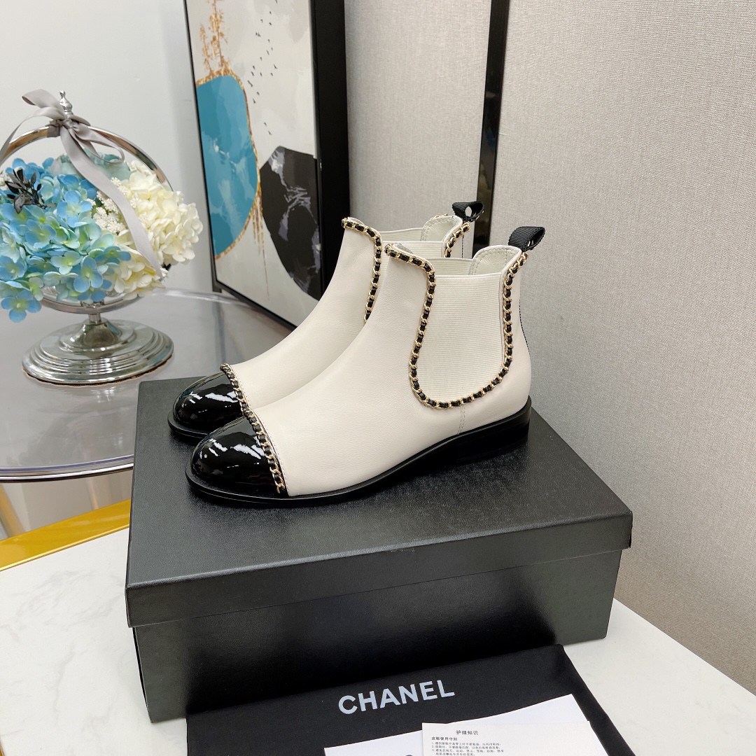 Chanel boots
