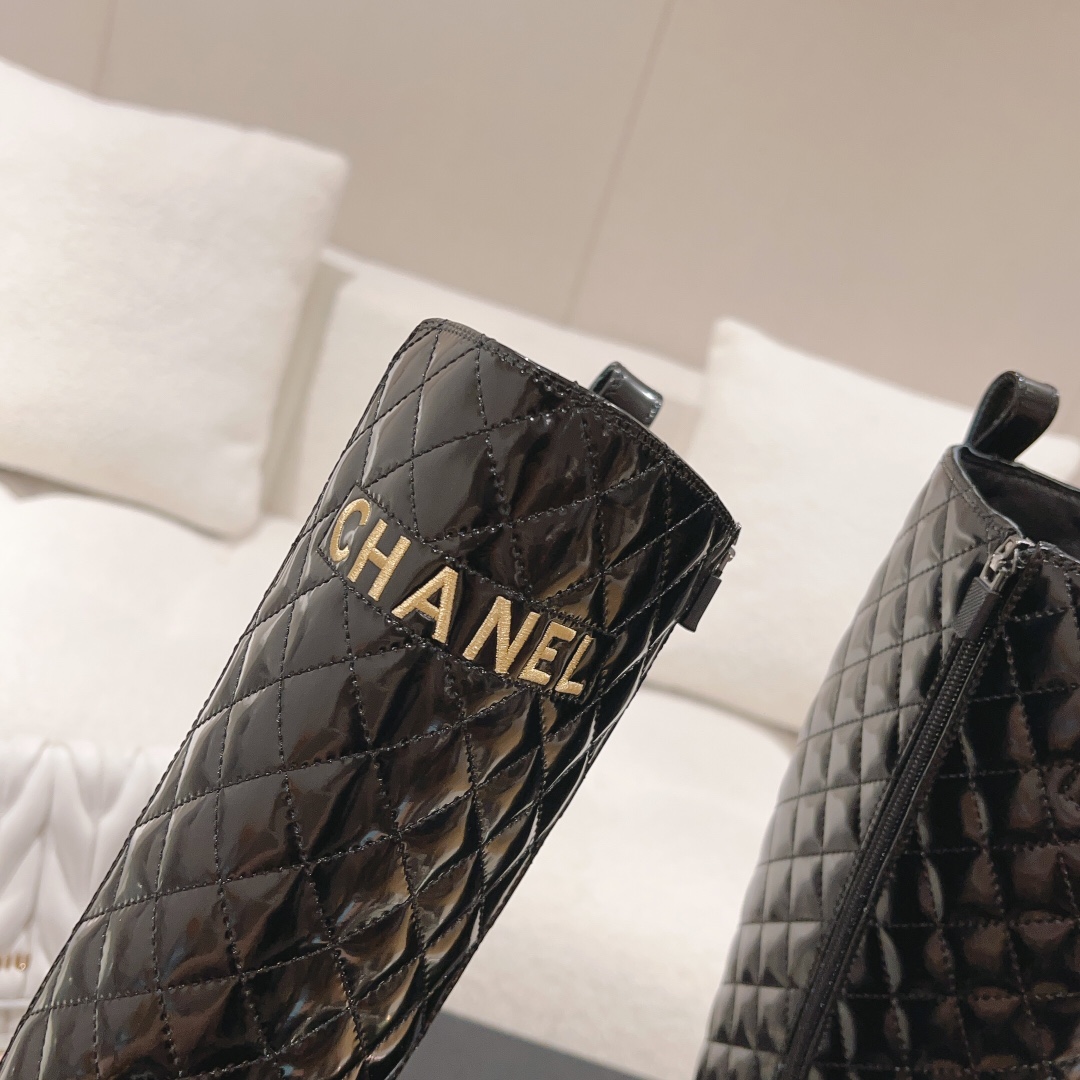 Chanel boots