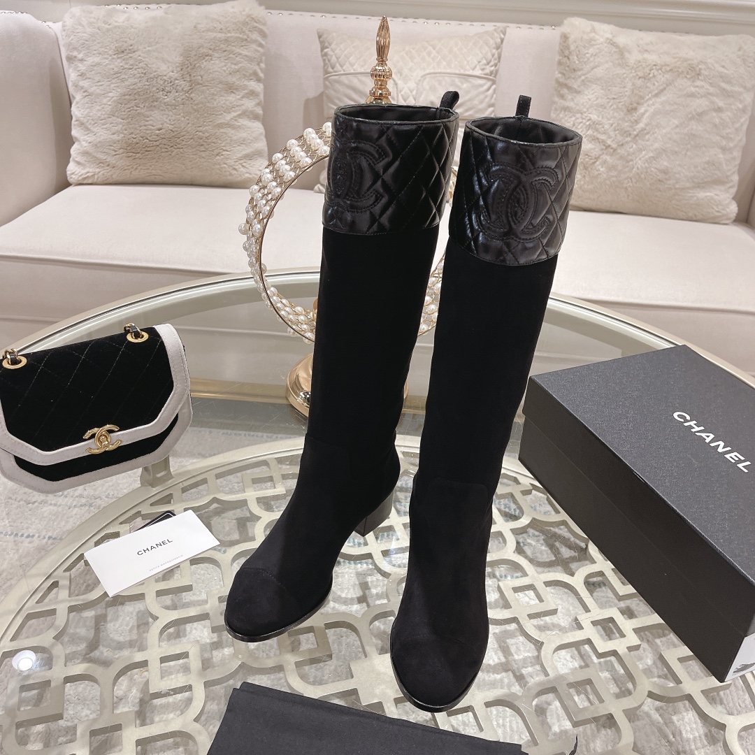 Chanel boots