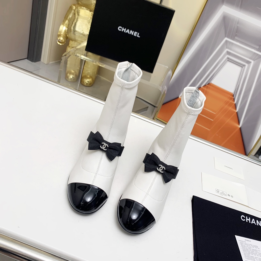 Chanel Boots