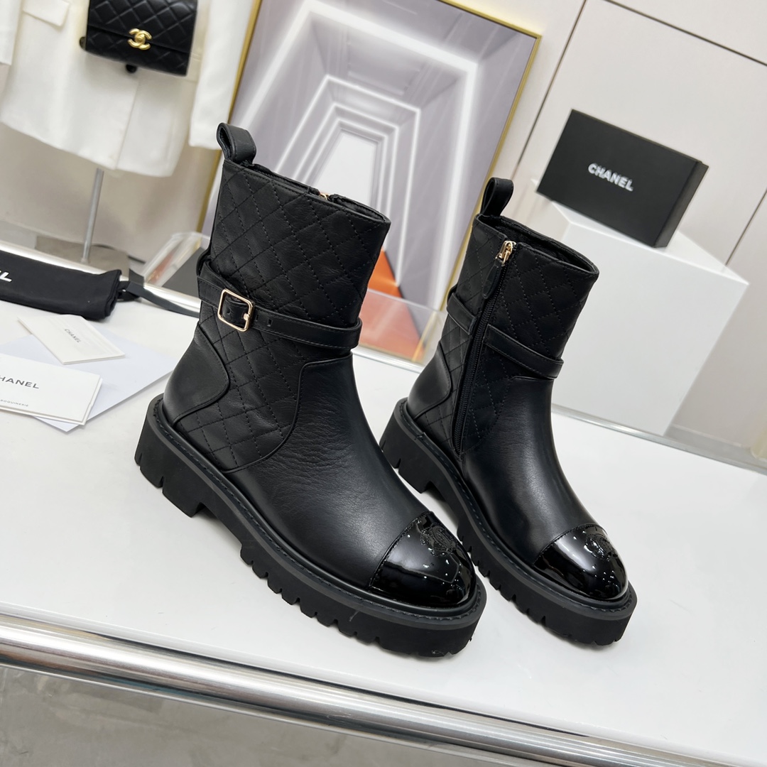 Chanel Boots