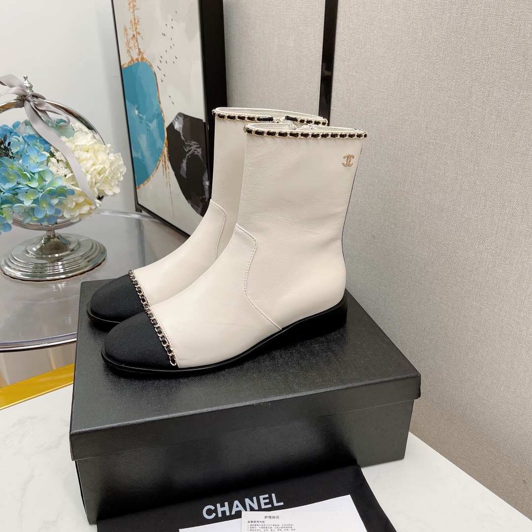 Chanel Boots