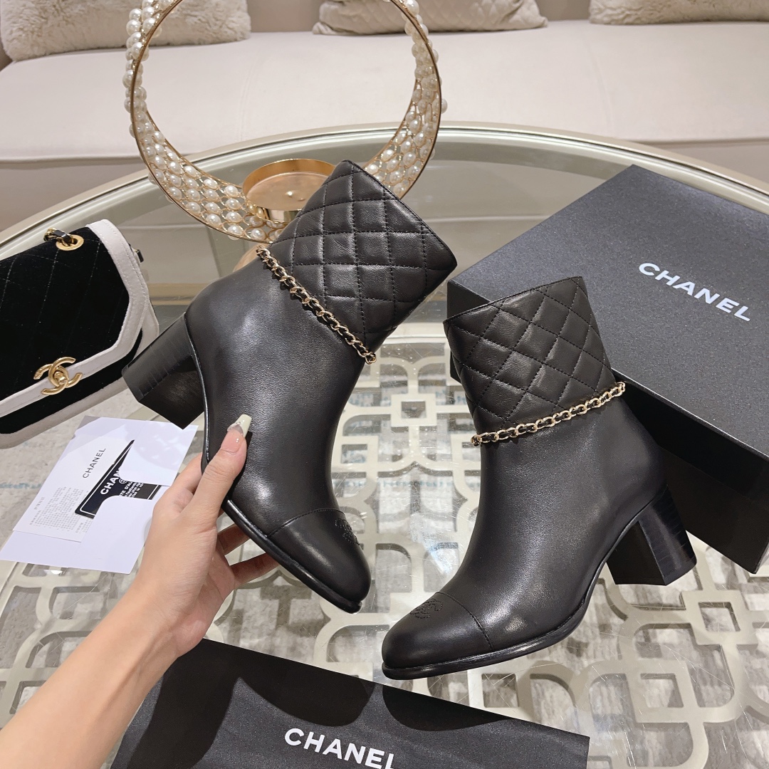 Chanel boots