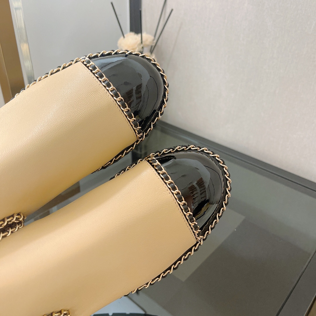 Chanel Boots