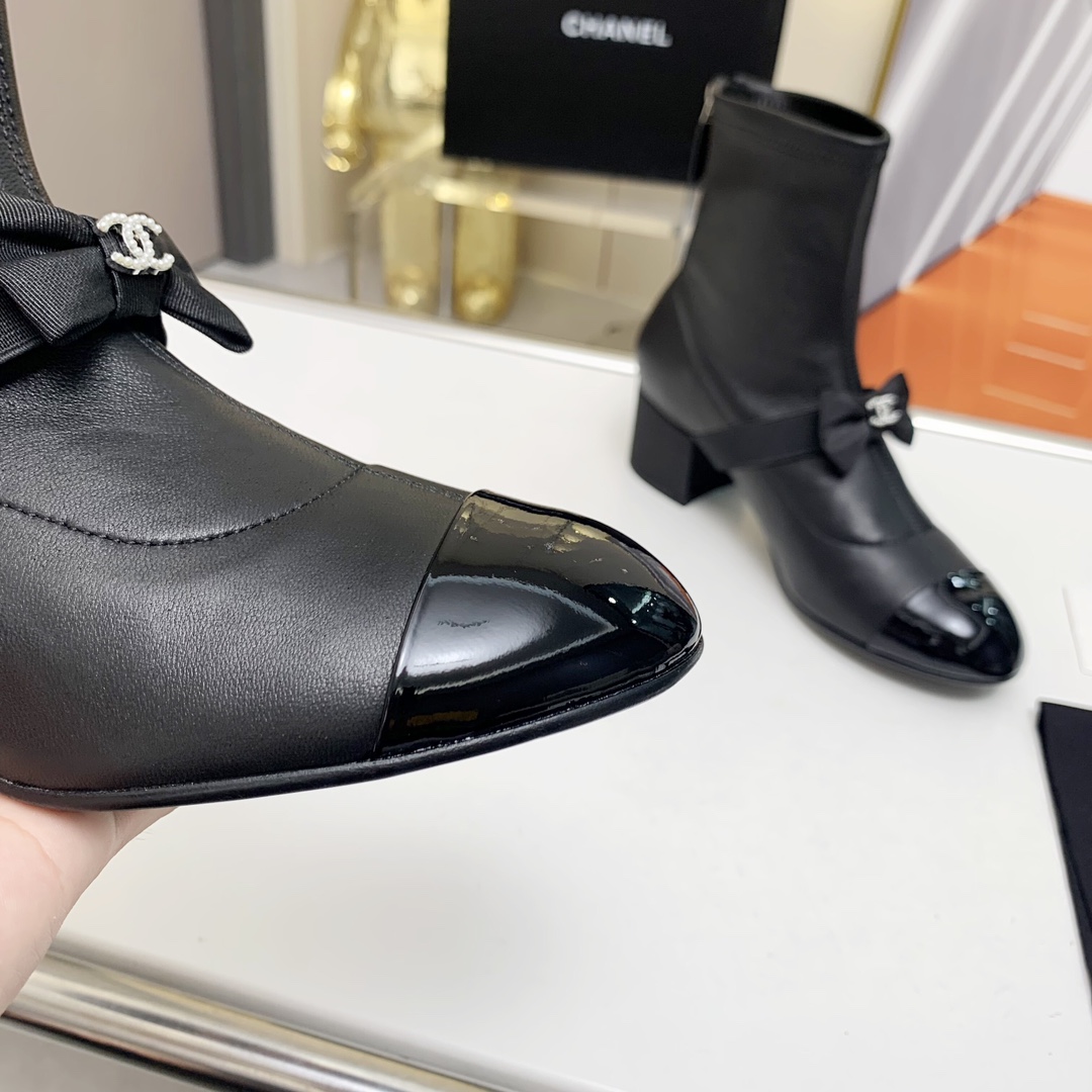 Chanel Boots