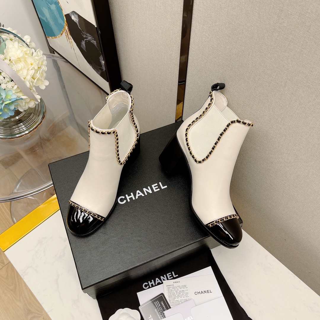 Chanel Boots