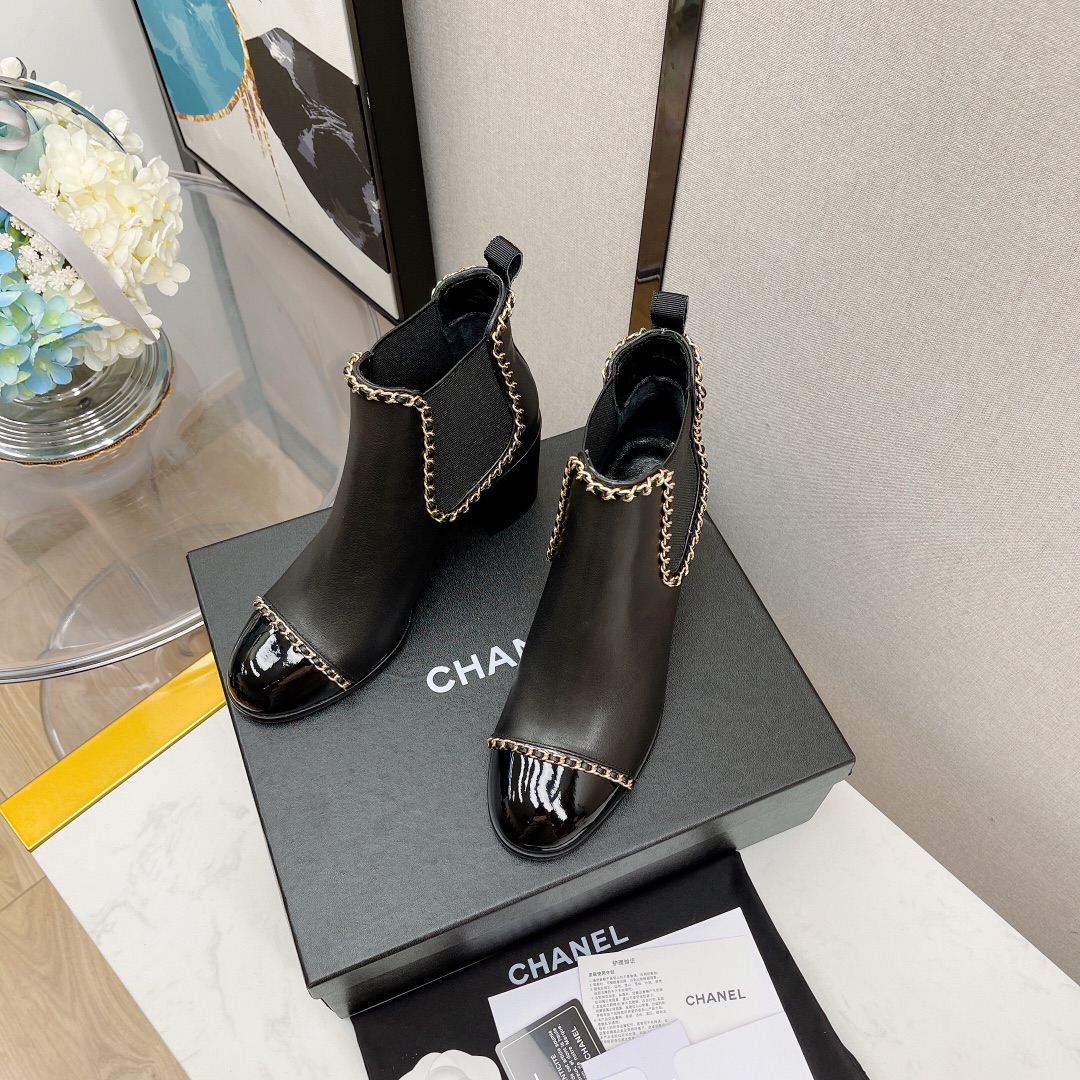 Chanel Boots