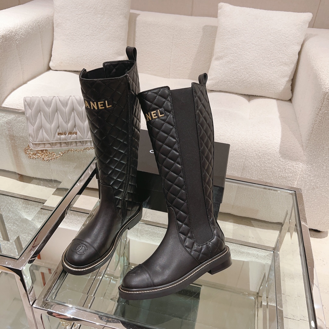 Chanel boots