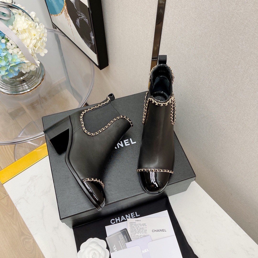 Chanel Boots
