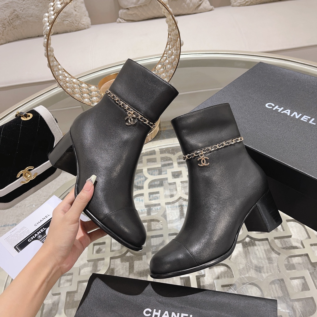 Chanel boots