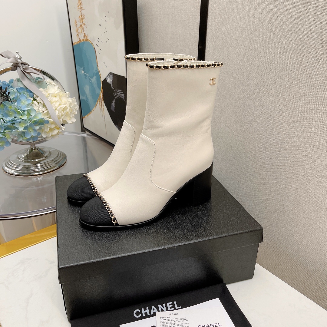 Chanel Boots