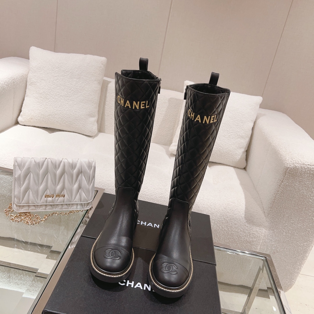 Chanel boots
