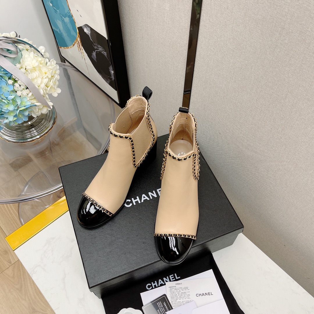 Chanel Boots