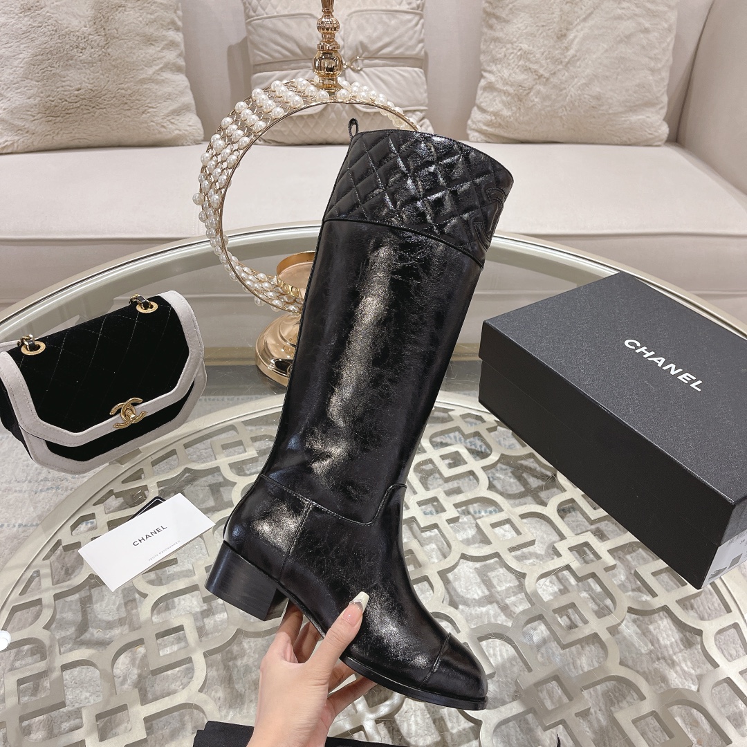 Chanel boots