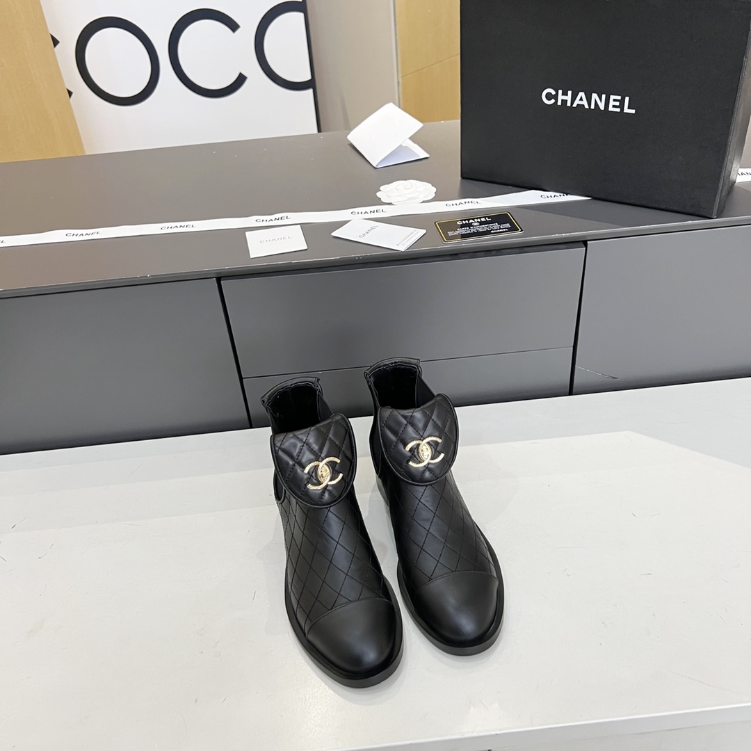 Chanel Boots