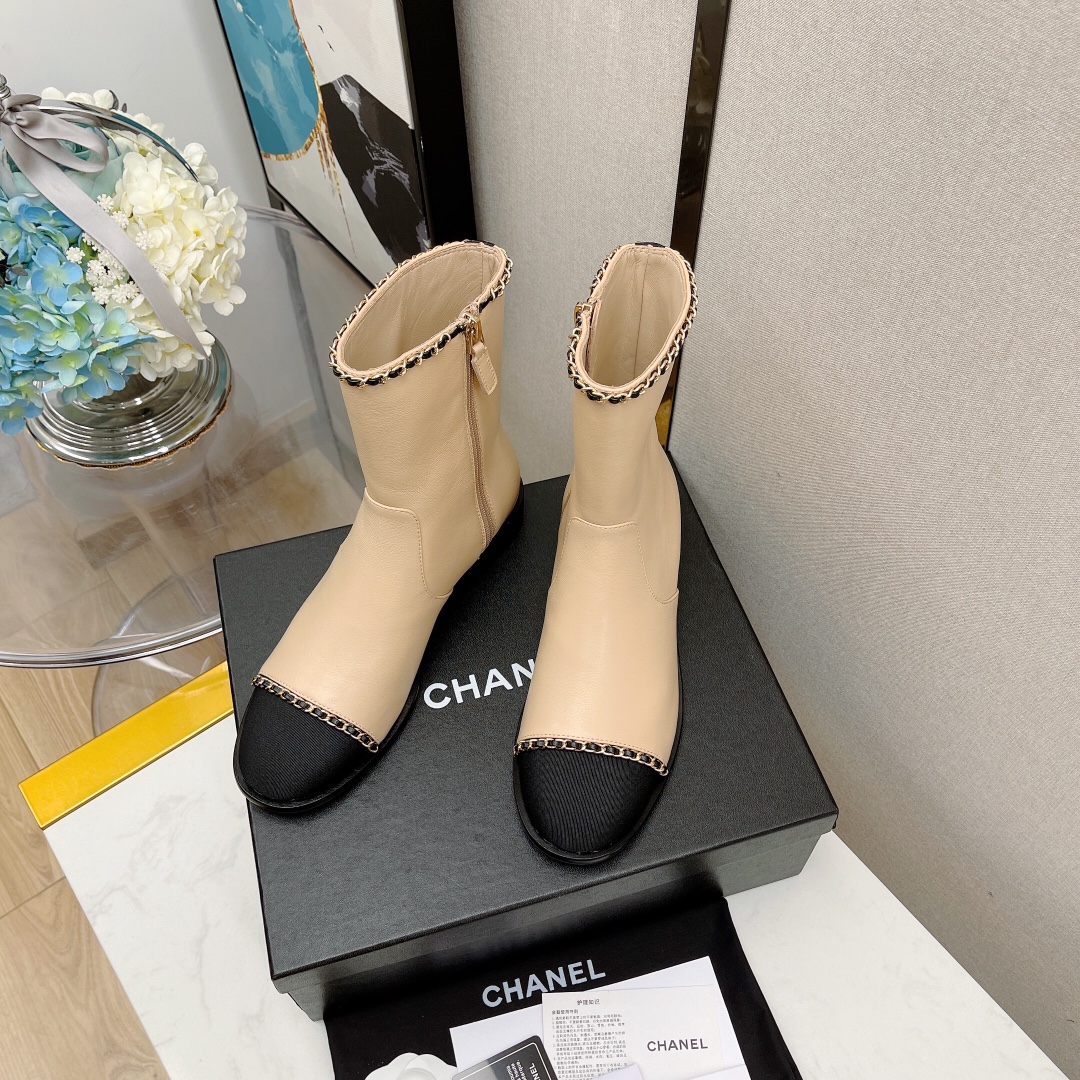 Chanel Boots