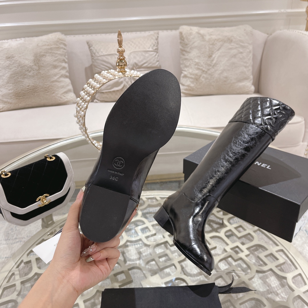 Chanel boots