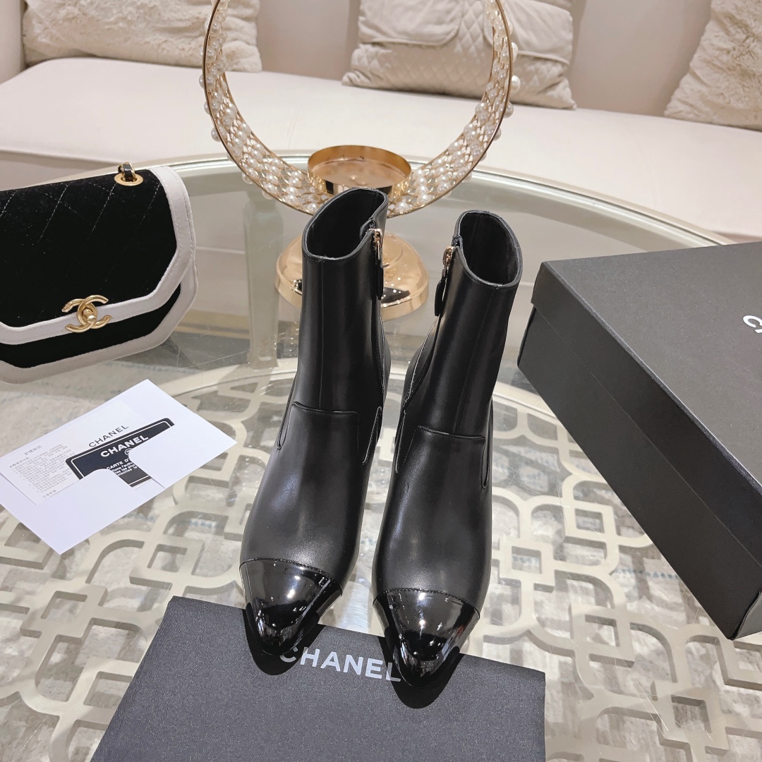 Chanel boots