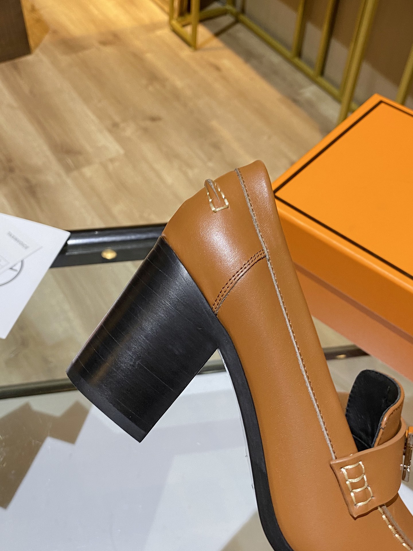 Hermes High heels