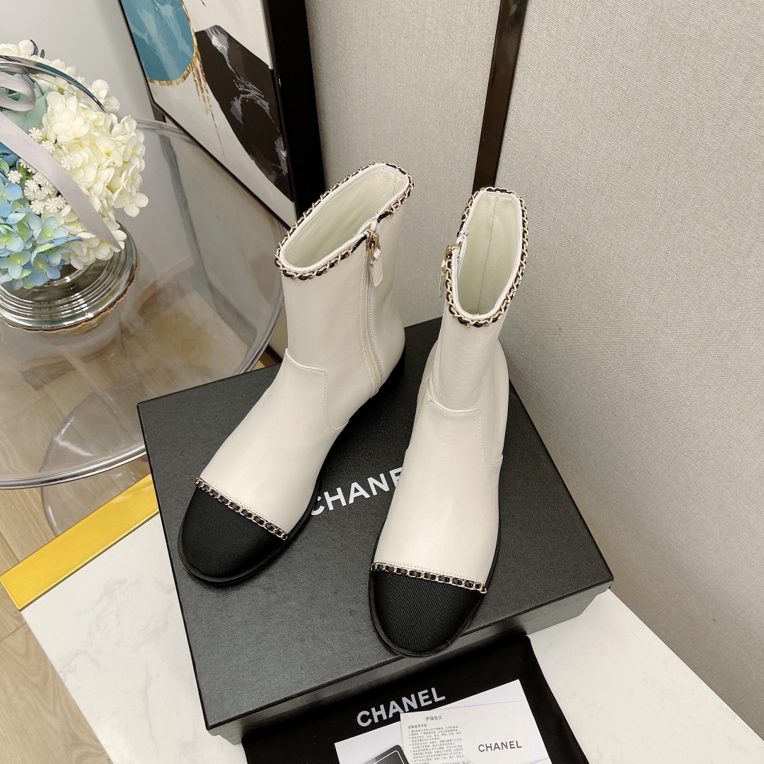 Chanel Boots